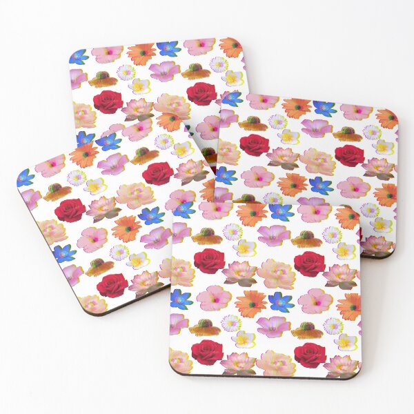 Item preview, vaporwave flowers designed and sold by LilithRouge.