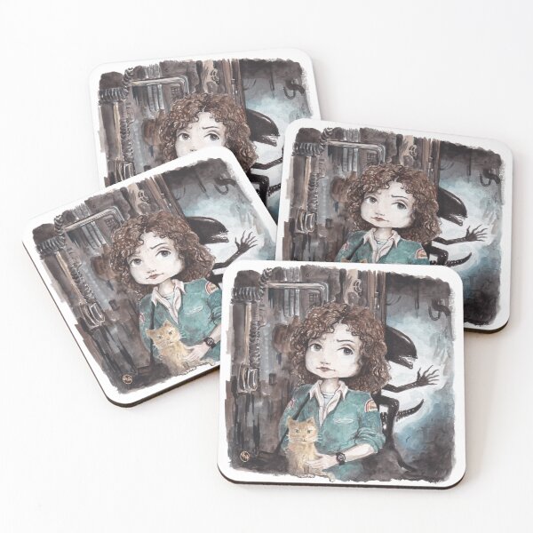 Item preview, Catlady in space designed and sold by iMaya.