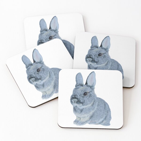 Item preview, Dwarf Bunny designed and sold by ArtbyMinda.