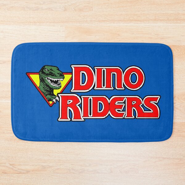 Item preview, Dino-Riders Cartoon Logo designed and sold by mr-jerichotv.