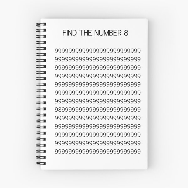 Item preview, FIND THE NUMBER designed and sold by Cnoks.