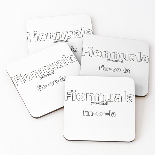 Item preview, Fionnuala - how to pronounce this Irish girls name  designed and sold by Caroline Brennan.