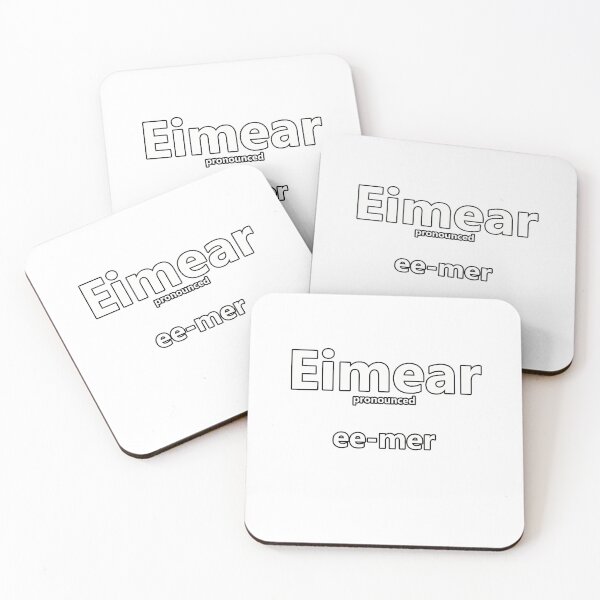 Item preview, Eimear - how to pronounce this Irish girls name designed and sold by Caroline Brennan.