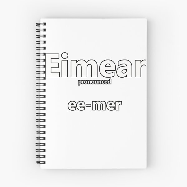 Item preview, Eimear - how to pronounce this Irish girls name designed and sold by Caroline Brennan.