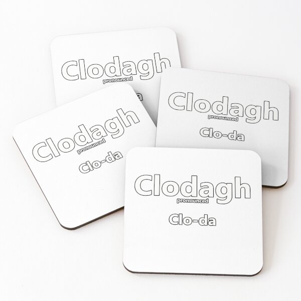 Item preview, Clodagh - how to pronounce the Irish girls name designed and sold by Caroline Brennan.
