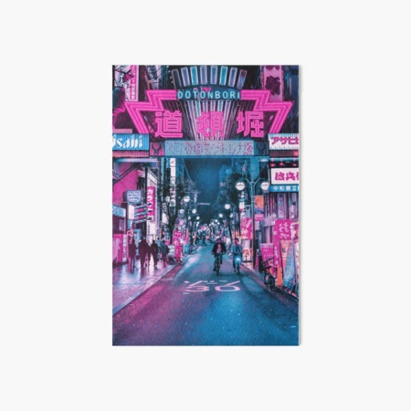 Neon tokyo street