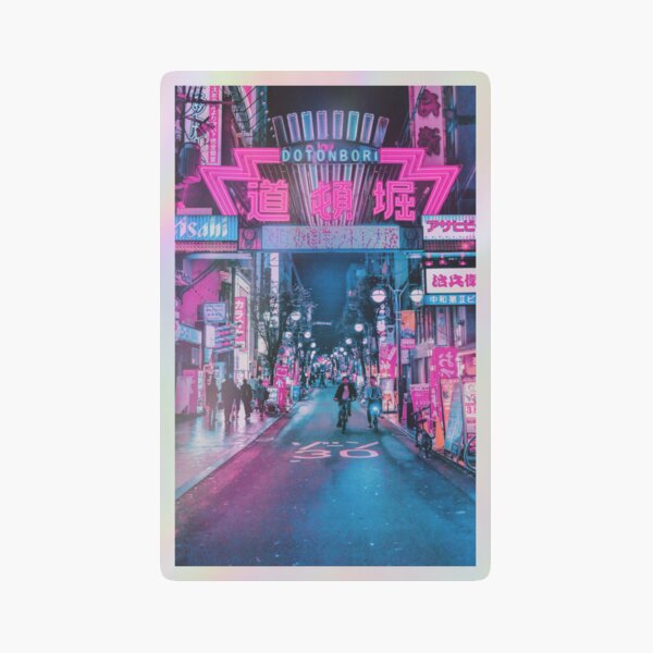 ファッション 東京郊外 TOKYO SUBURBIA - A(額付)TOKYO SUBURBIA