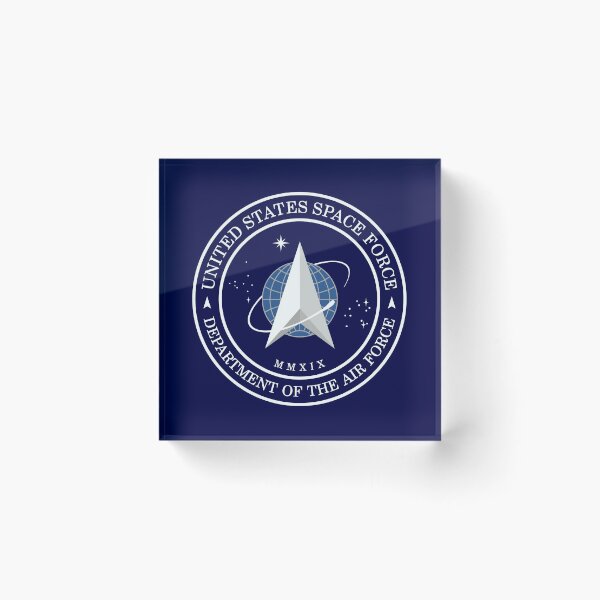 Item preview, United States Space Force USSF Official Logo Emblem  designed and sold by DavidLeeDesigns.