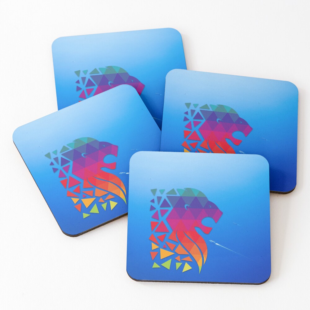 Item preview, Coasters (Set of 4) designed and sold by Raju2018.