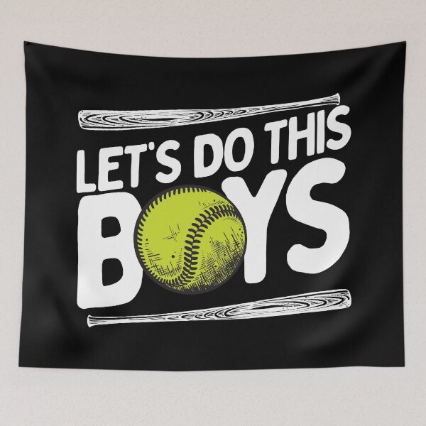 Item preview, Let's Do This Boys Baseball Mom Dad Team Coach Sayings Gift designed and sold by Maljonic.