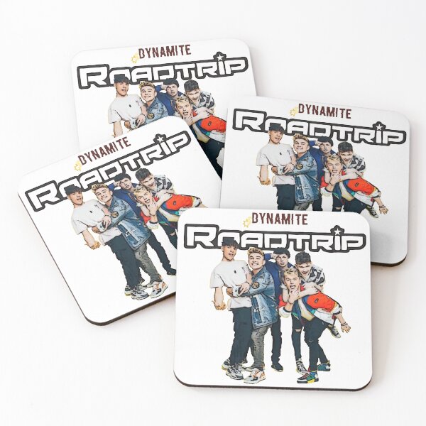 Item preview, RoadTrip - Dynamite (White) designed and sold by artbylilymae.