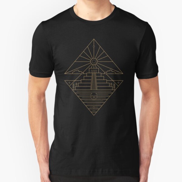 The Sun Temple Slim Fit T-Shirt