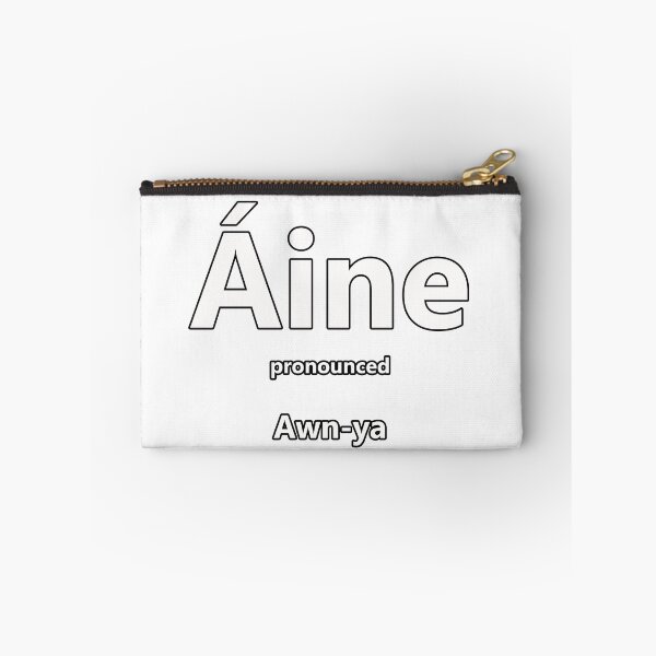 Item preview, Aine - how to pronounce this Irish girls name designed and sold by Caroline Brennan.