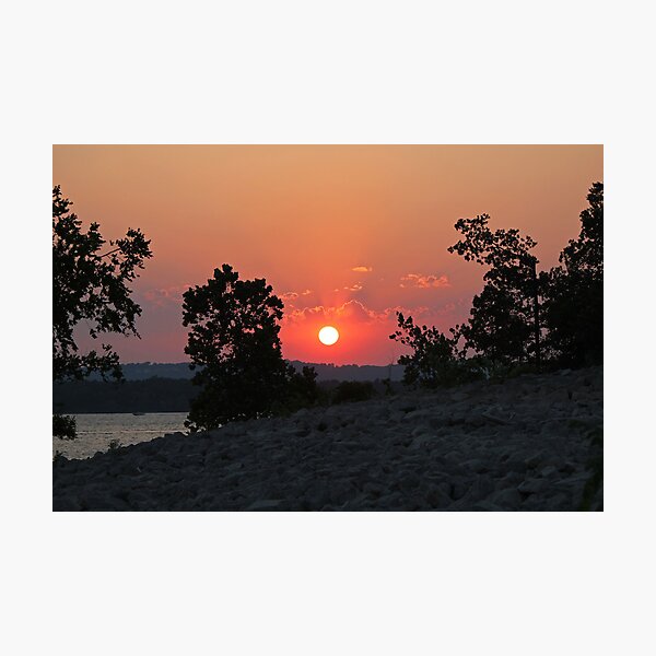 Table Rock Lake Wall Art Redbubble