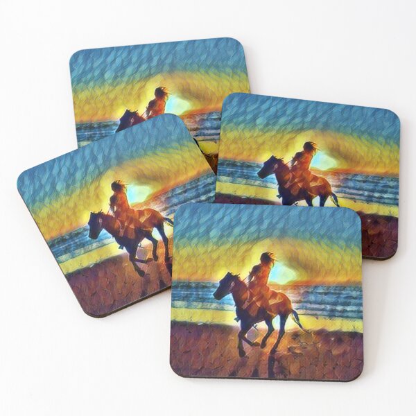 Item preview, Rider and Horse 11 designed and sold by What I See by Dawne.