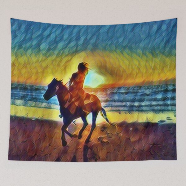 Item preview, Rider and Horse 11 designed and sold by What I See by Dawne.