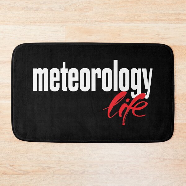 Item preview, Meteorology Life designed and sold by ProjectX23.