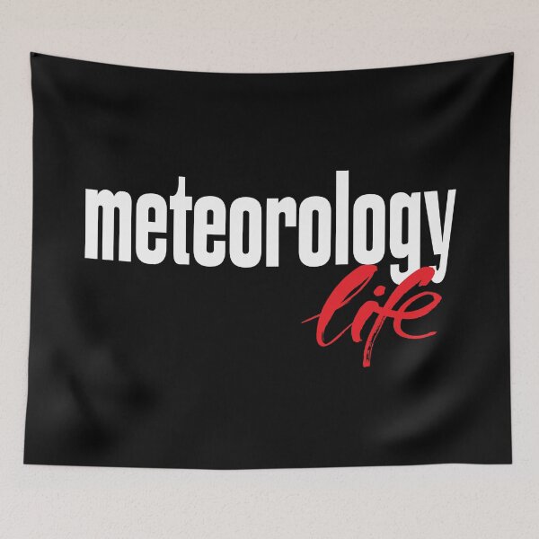 Item preview, Meteorology Life designed and sold by ProjectX23.