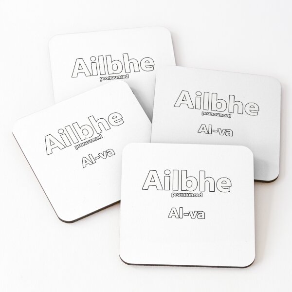 Item preview, Ailbhe - how to pronounce this Irish name designed and sold by Caroline Brennan.