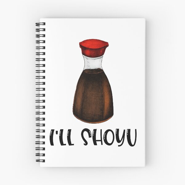 Item preview, I'll Shoyu Soy Sauce  designed and sold by kenix73.
