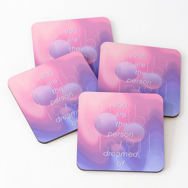 Item preview, you are the person i dreamed of affirmation designed and sold by starlingheartart.