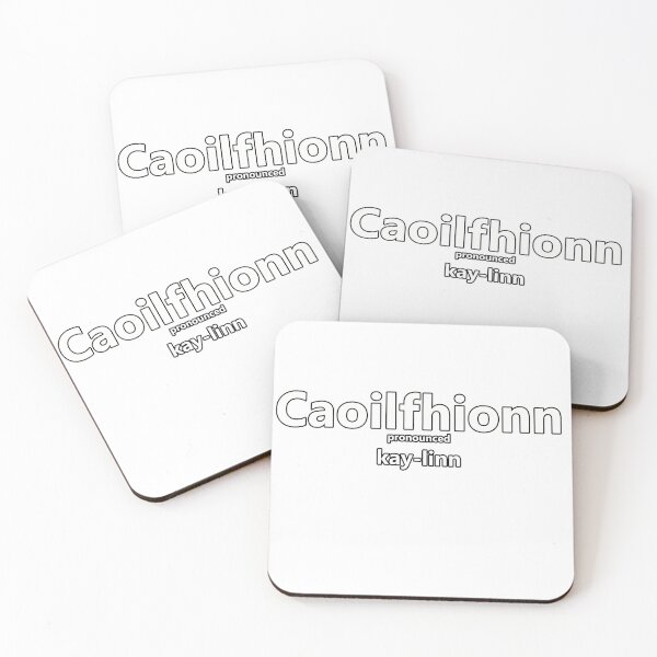 Item preview, Caoilfhoinn - how to pronounce this Irish name designed and sold by Caroline Brennan.