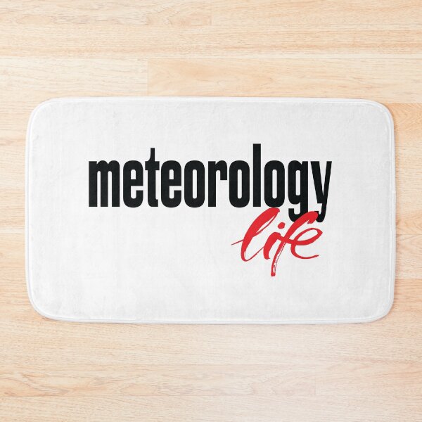 Item preview, Meteorology Life designed and sold by ProjectX23.
