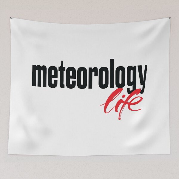 Item preview, Meteorology Life designed and sold by ProjectX23.