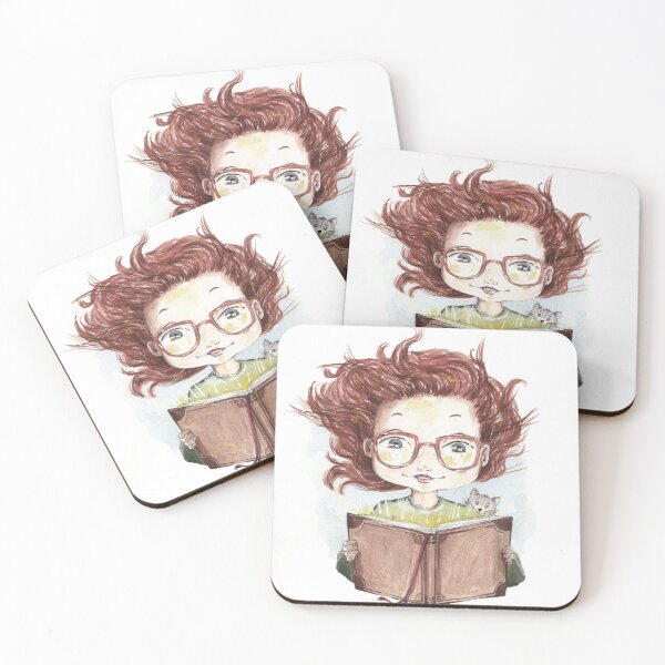 Item preview, Booklover designed and sold by iMaya.