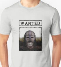 Wanted: The Gray Fox Unisex T-Shirt