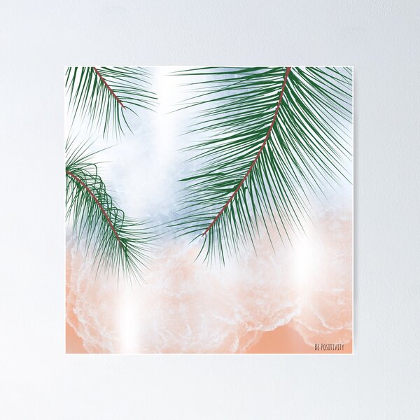 Item preview, Palm branches designed and sold by BePositivity.