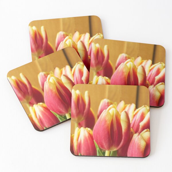 Item preview, A bunch of red and yellow Tulips  designed and sold by PicsByTony.