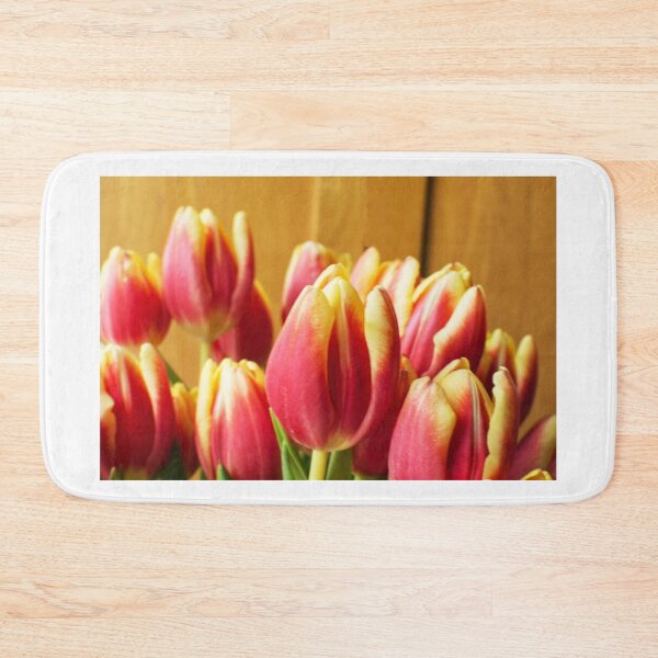 Item preview, A bunch of red and yellow Tulips  designed and sold by PicsByTony.