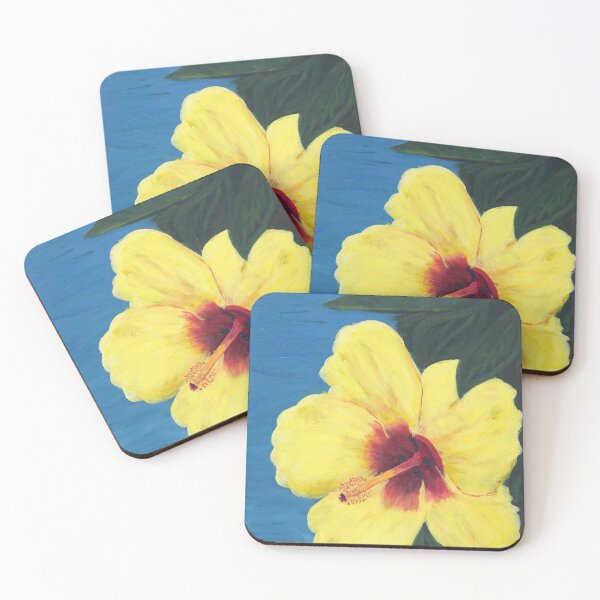 Item preview, Linda's Hibiscus designed and sold by thedocandcat.