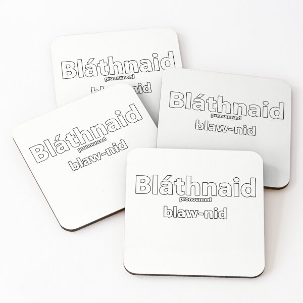 Item preview, Bláthnaid -how to pronounce the Irish girls name designed and sold by Caroline Brennan.