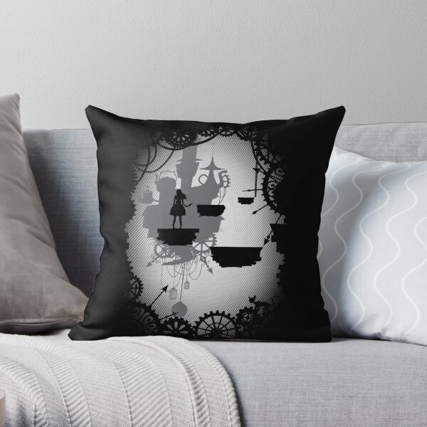 Alice in Limbo Throw Pillow