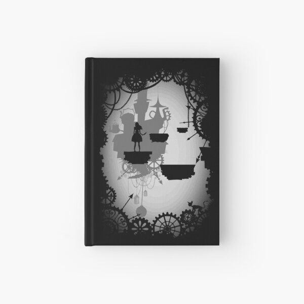 Alice in Limbo Hardcover Journal