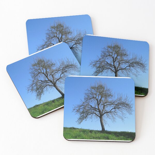 Item preview, Lonely Tree in Spring designed and sold by Birgit Moldenhauer.