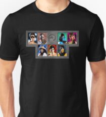 Mortal Kombat Character Select Unisex T-Shirt