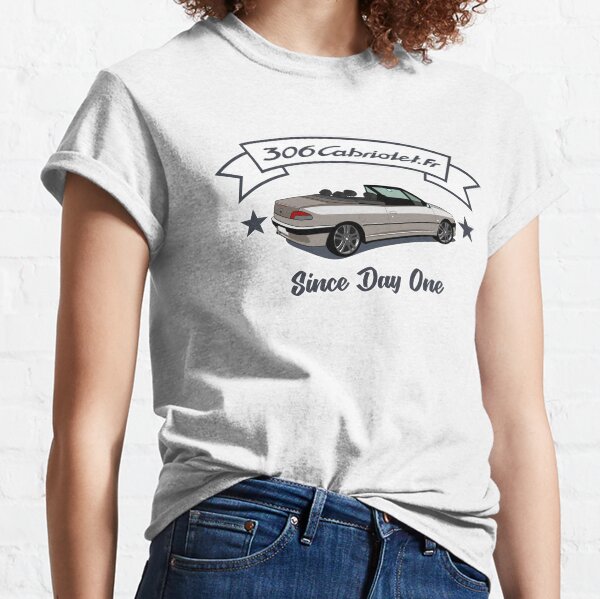 Since Day One - Beige Titane / Ouragan (GAB') + fond blanc T-shirt classique