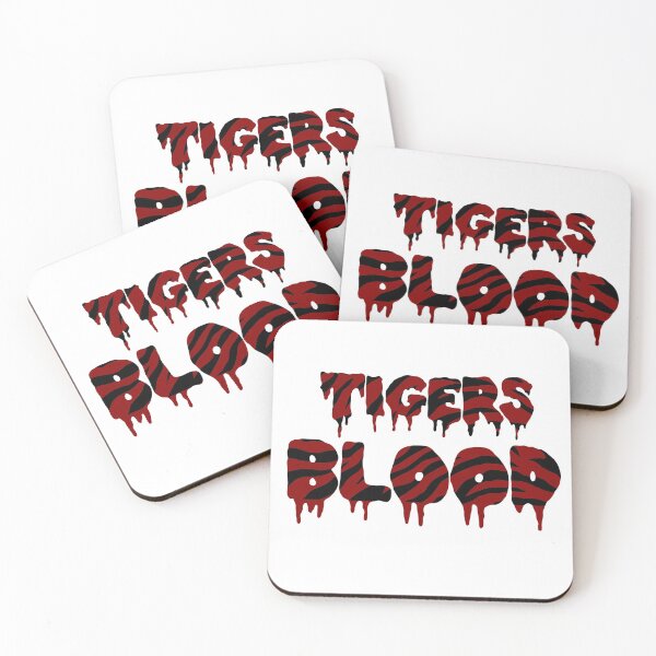 Item preview, Tigers Blood Sticker designed and sold by tgamez522.