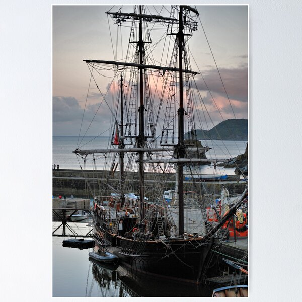 Item preview, Charlestown a Cornish Harbour designed and sold by Paul Gibbons.