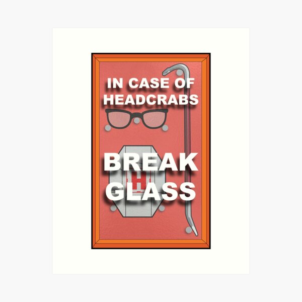 Item preview, Headcrab Emergency designed and sold by Bitpix3l.