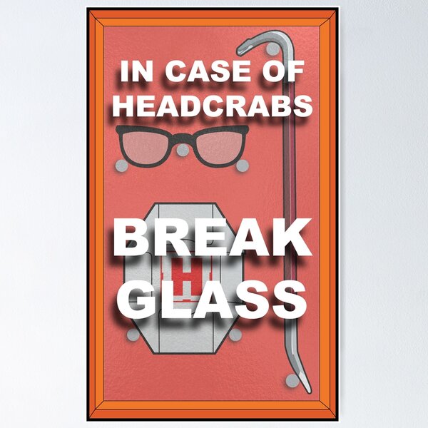Item preview, Headcrab Emergency designed and sold by Bitpix3l.
