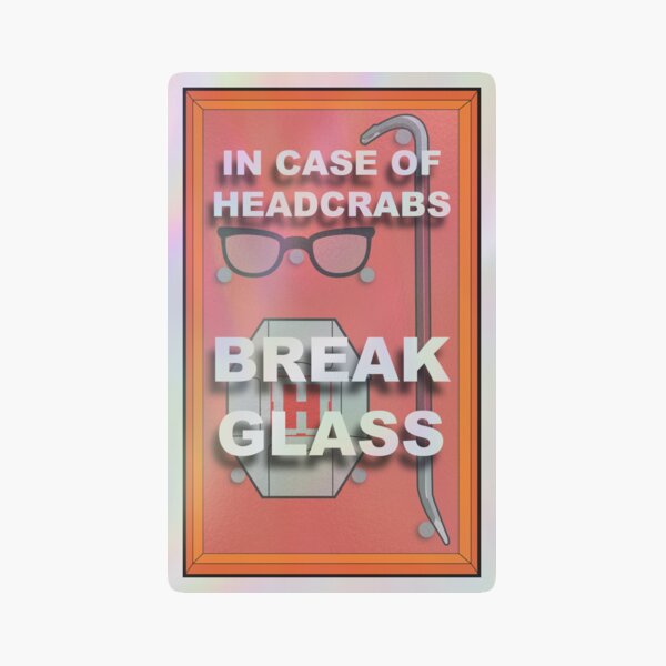 Item preview, Headcrab Emergency designed and sold by Bitpix3l.