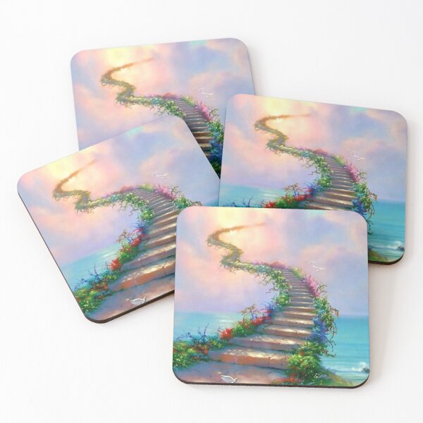 Aperçu de l'œuvre ESCALIER--PARADIS créée et vendue par ARTY-creation.