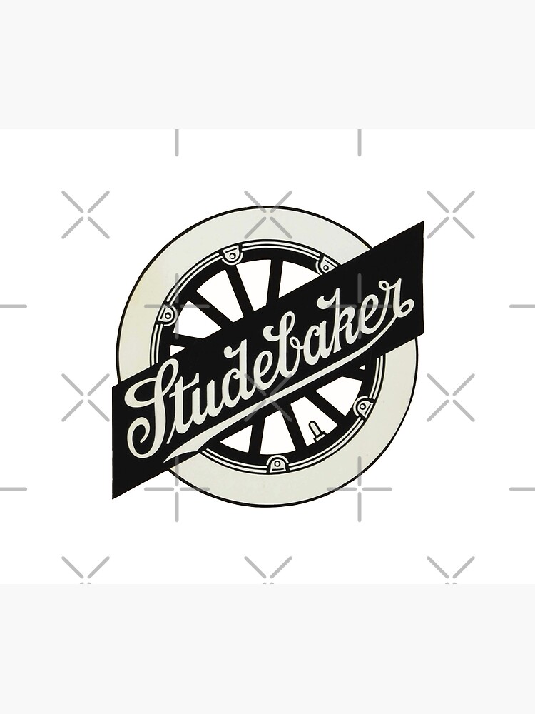 Discover Vintage Studebaker Shower Curtain