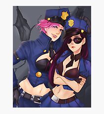 Piltover Cops Photographic Print