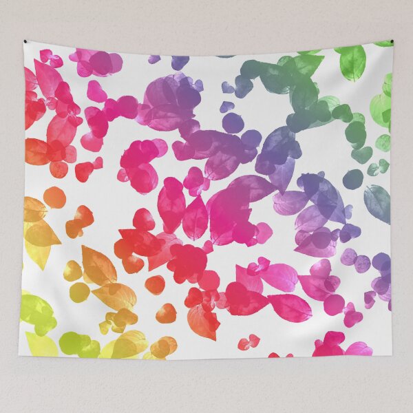 Item preview, Rainbow Leaves designed and sold by SavysWorkshop.