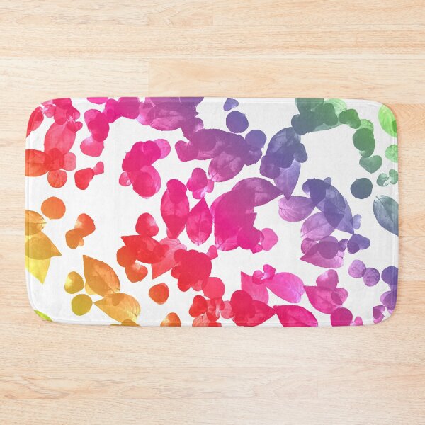 Item preview, Rainbow Leaves designed and sold by SavysWorkshop.